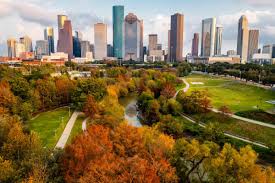 Downtown Houston skyline