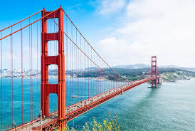 Golden Gate Bridge in San Francisco